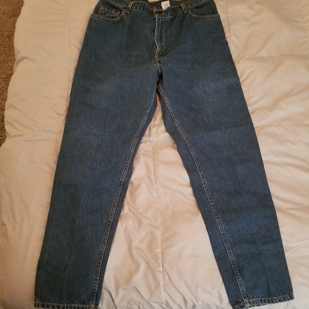 Levi's 550 Relaxed Fit Tapered Jean US W 16